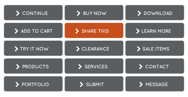 Gray and Orange WordPress Buttons