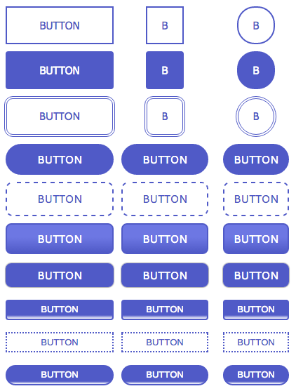 Basic Buttons Preview