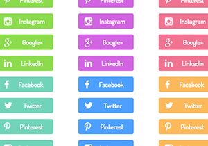 Spring Social Buttons