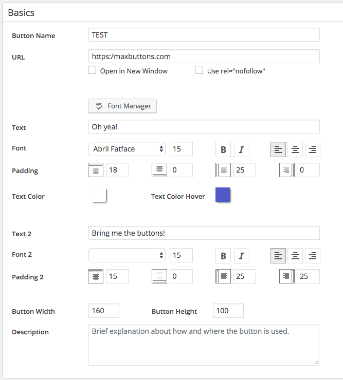 Basics Layout