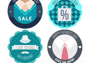 Father’s Day Sale Buttons