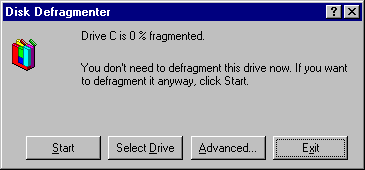 disk defragger