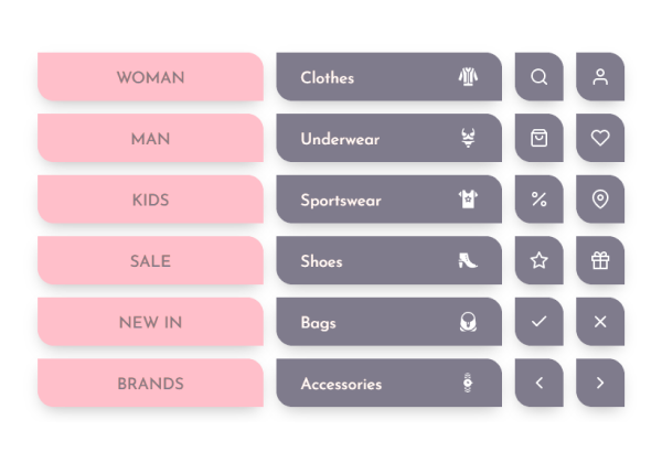 Fashion Ecommerce Pack Preview