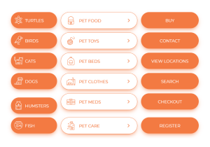 Pet Care Products Ecommerce Pack Preview