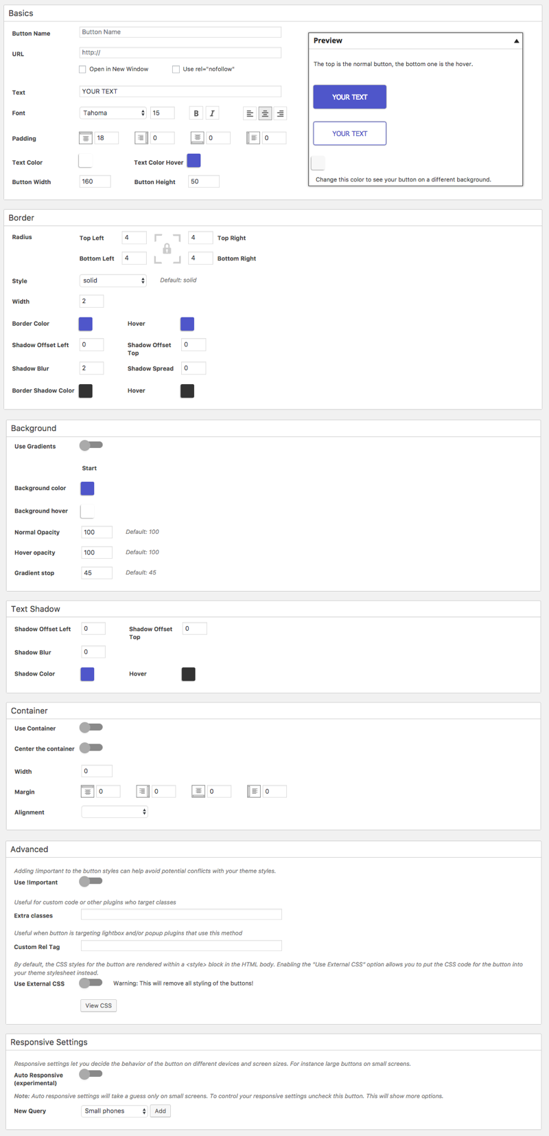 MaxButtons - WordPress Button Plugin