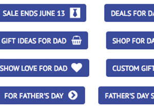 Deals for Dad Buttons